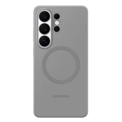 Samsung Silicone Magnet Case for S26 Ultra - Gray